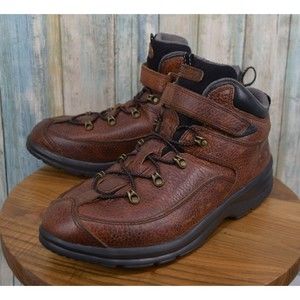 Dr. Comfort Vigor Women's Size 10 Brown Ortho Diabetic Hiking Boots NO INSOLES
